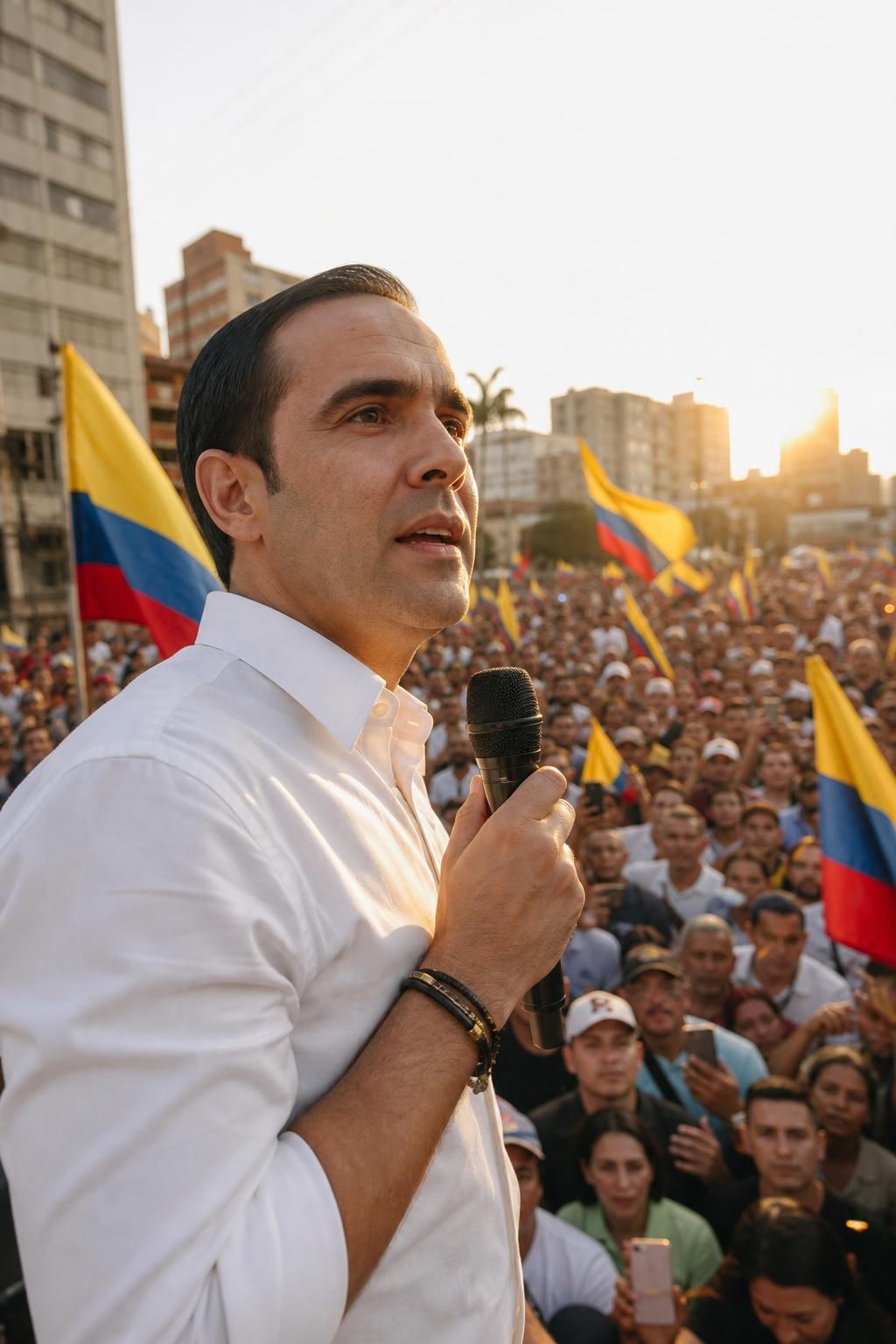 lors de la présidentielle en colombie, donald trump apporte son soutien au candidat d’extrême droite de la espriella, suscitant débats et réactions.