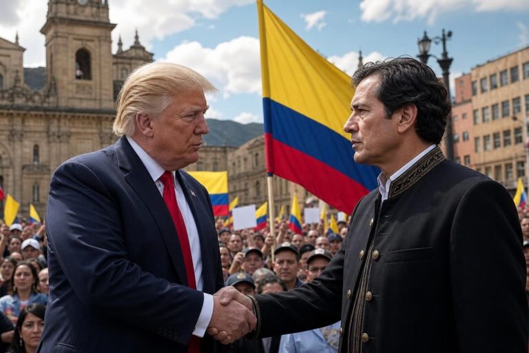 découvrez le soutien de donald trump au candidat d’extrême droite de la espriella lors de la présidentielle en colombie, et les enjeux politiques majeurs de cette élection.