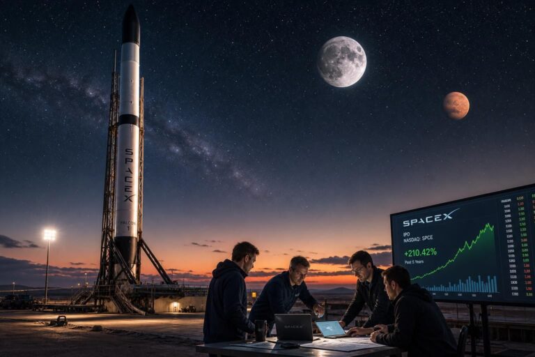 découvrez l'histoire passionnante de spacex, une entreprise ambitieuse visant à conquérir la lune, mars et à s'imposer sur la bourse grâce à ses innovations spatiales révolutionnaires.