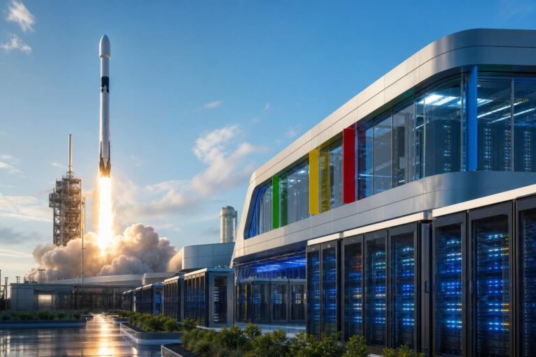 spacex signe un contrat important pour fournir une infrastructure de calcul basée sur l'ia à google, renforçant ainsi son partenariat technologique stratégique.
