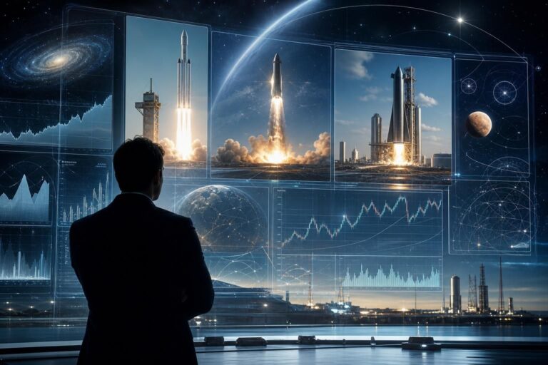 découvrez cinq clés essentielles pour comprendre l'univers fascinant de spacex en bourse et le rêve entrepreneurial d'elon musk avant de vous lancer dans cet investissement prometteur.