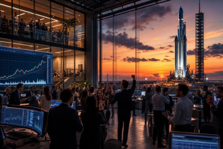 spacex ambitionne un record historique en levant 75 milliards de dollars pour son introduction en bourse, marquant une étape majeure dans son développement et son expansion.