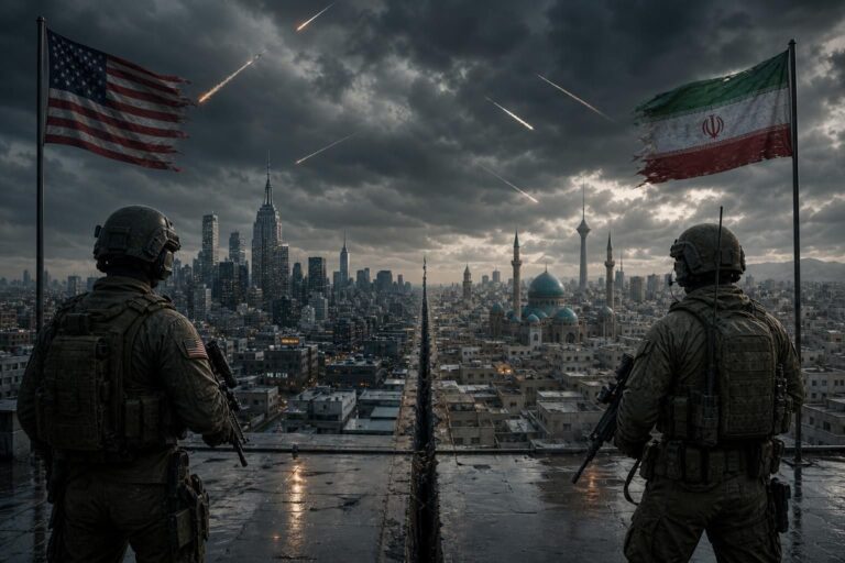 découvrez comment les tensions entre les états-unis et l'iran continuent malgré le cessez-le-feu, avec des échanges d'attaques qui maintiennent une situation fragile.