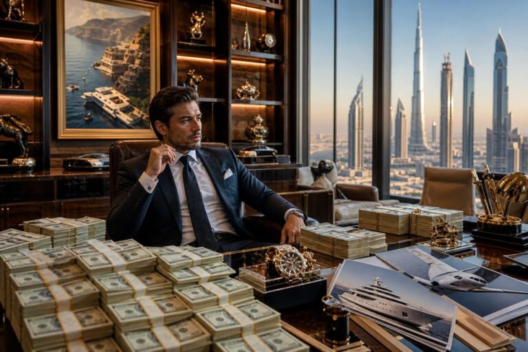 découvrez comment un milliardaire pourrait dépenser 1 000 dollars par jour pendant 2 700 ans, mais choisit plutôt de dépenser 1 million chaque jour, illustrant ainsi l'ampleur de sa richesse.