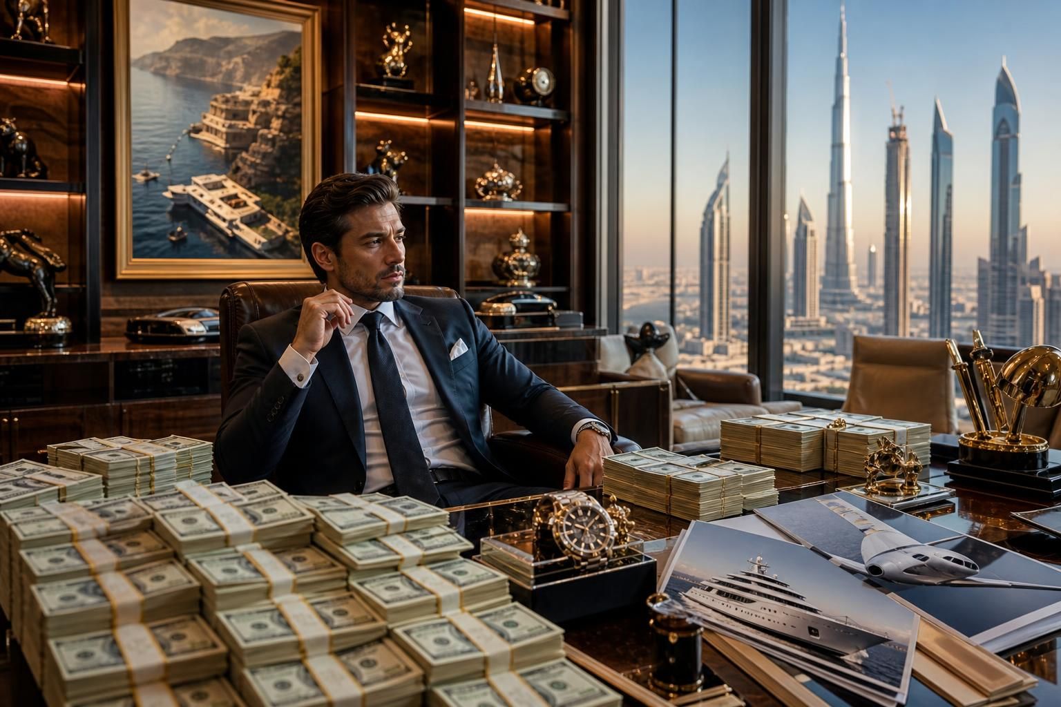 découvrez comment un milliardaire pourrait dépenser 1 000 dollars par jour pendant 2 700 ans, mais choisit plutôt de dépenser 1 million chaque jour, illustrant ainsi l'ampleur de sa richesse.