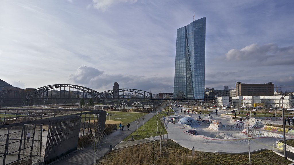 Le siège de la Banque centrale européenne à Francfort
