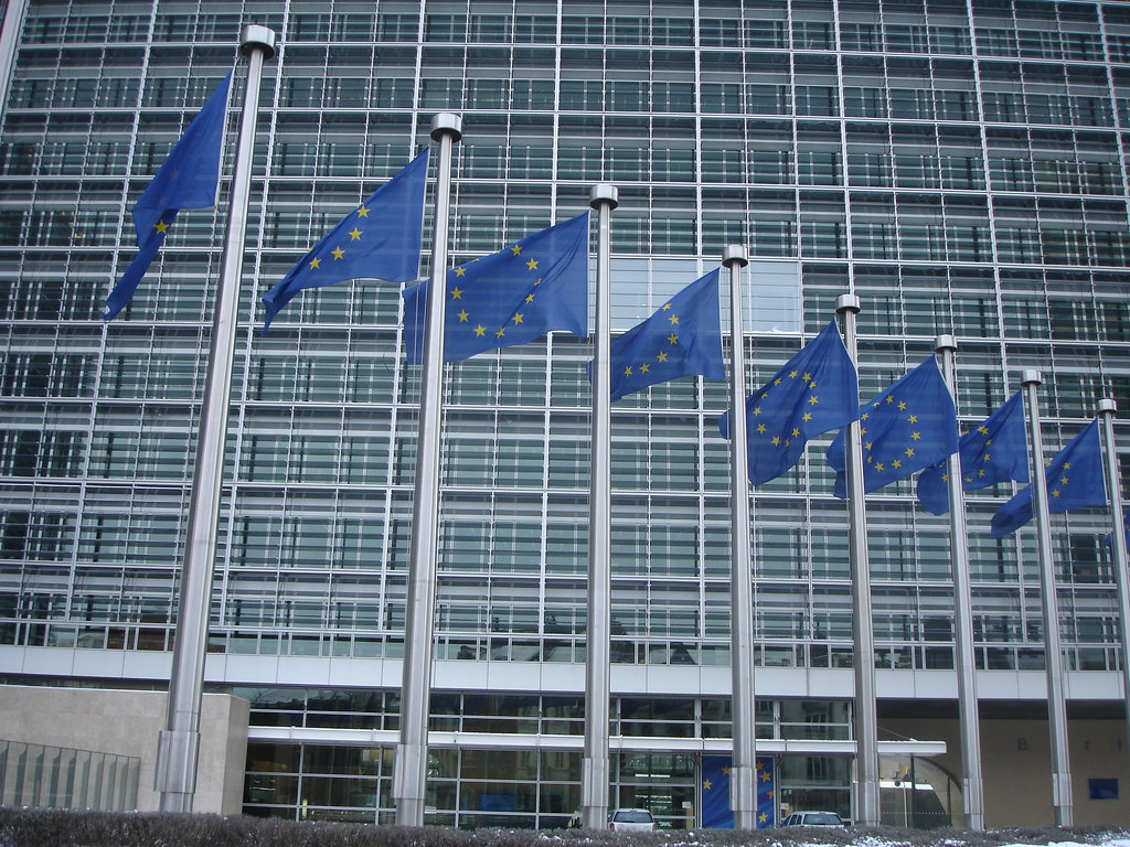 Le bâtiment Berlaymont, siège de la Commission européenne à Bruxelles