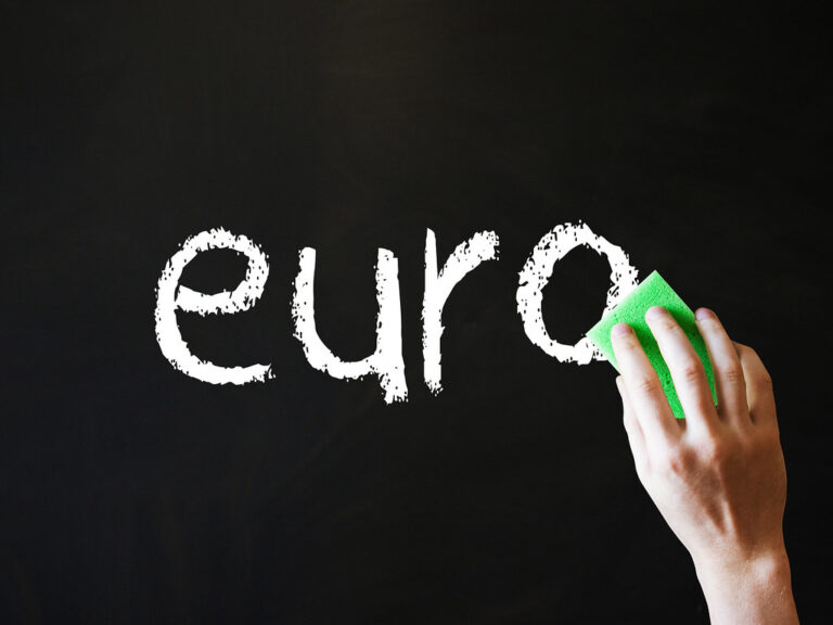 Billets en euros, illustration des finances publiques et du deficit francais